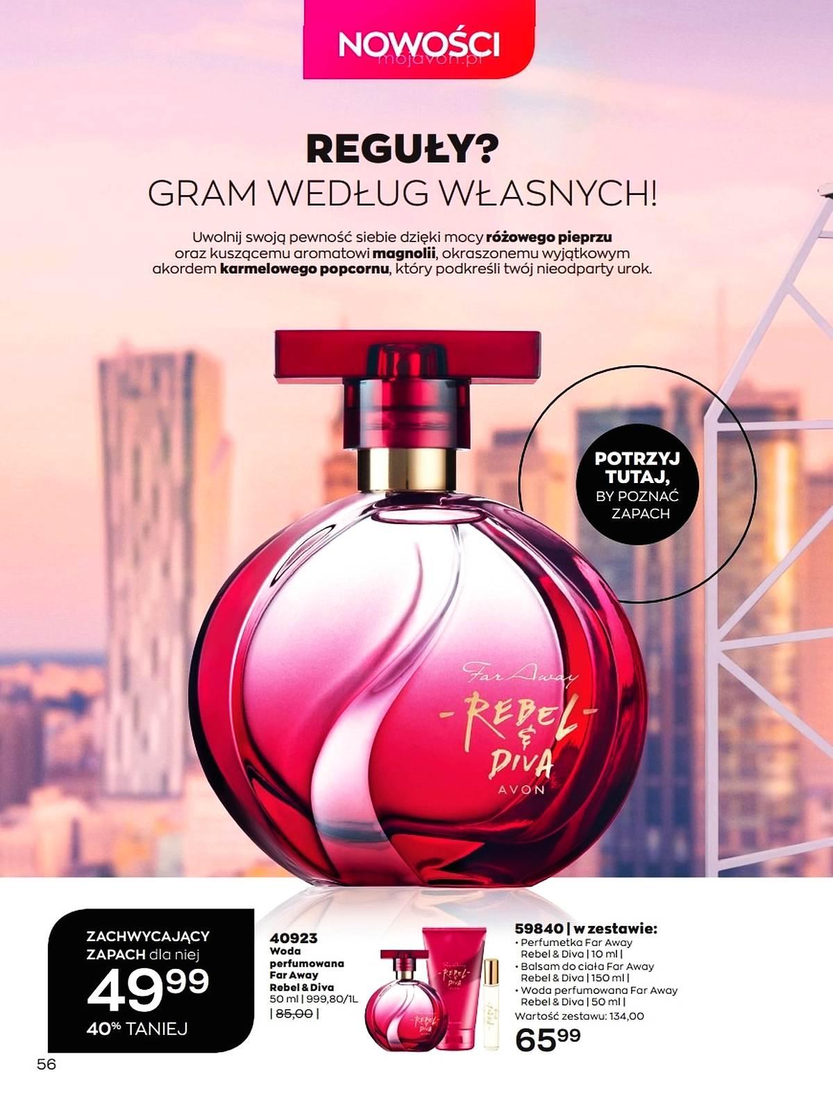 Gazetka promocyjna Avon str. 56