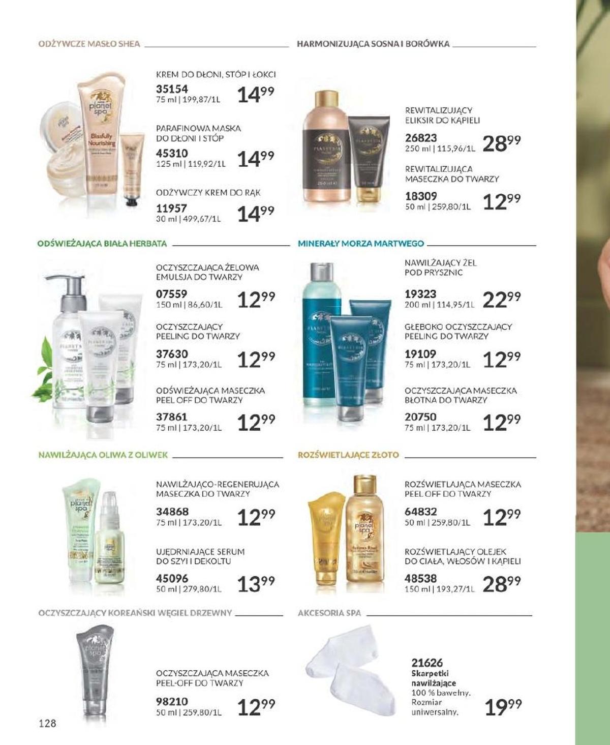 Gazetka promocyjna Avon str. 128