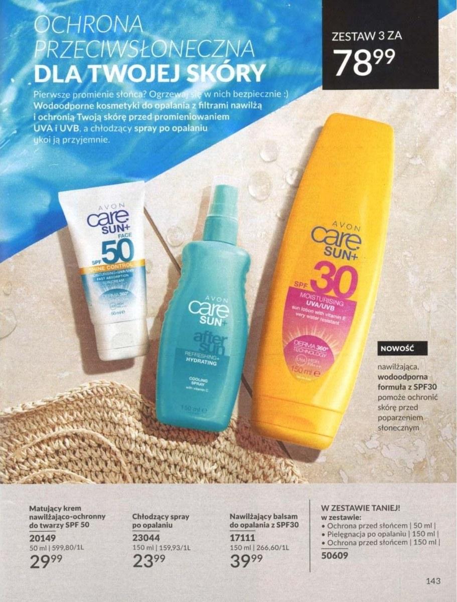 Gazetka promocyjna Avon str. 143