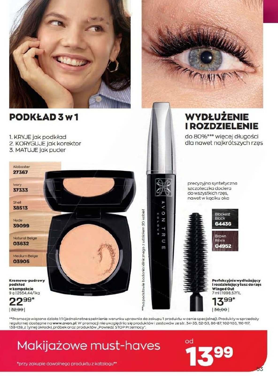 Gazetka promocyjna Avon str. 53