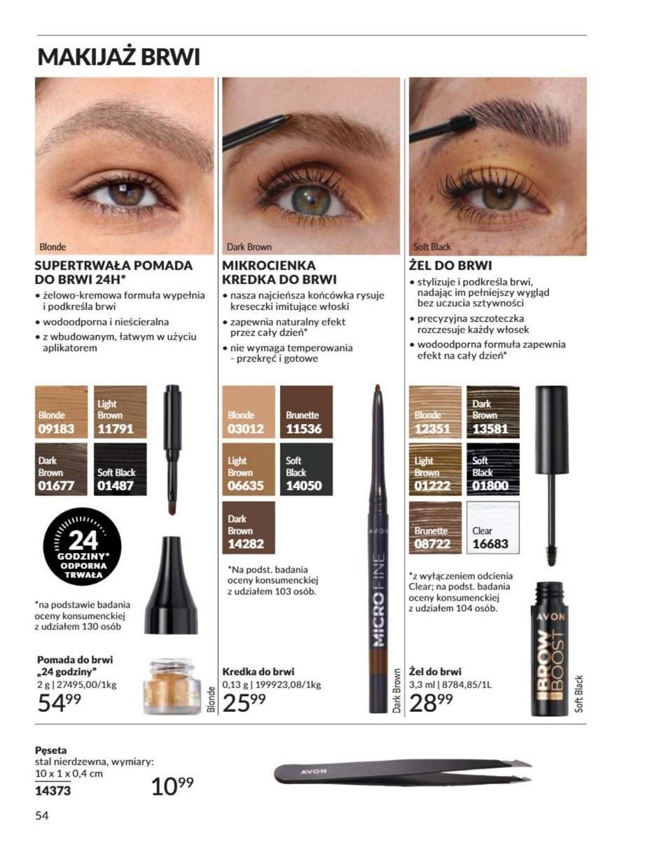 Gazetka promocyjna Avon str. 54