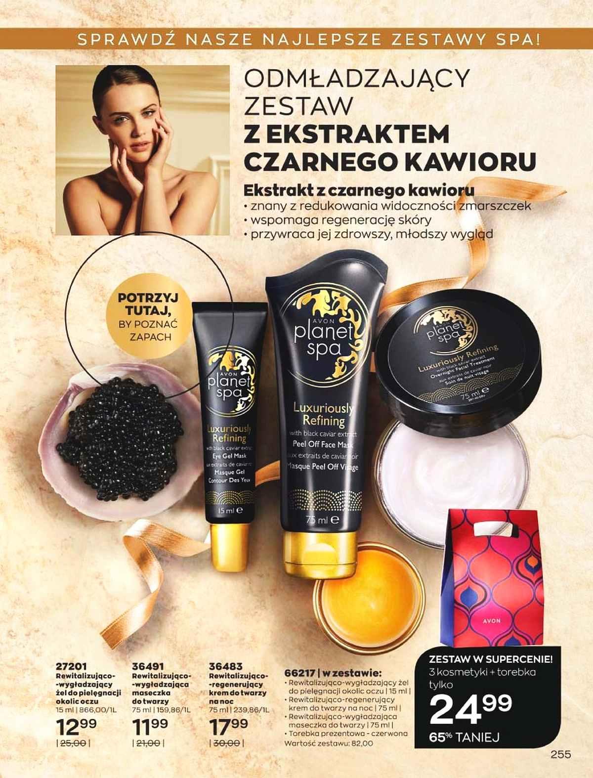 Gazetka promocyjna Avon str. 251