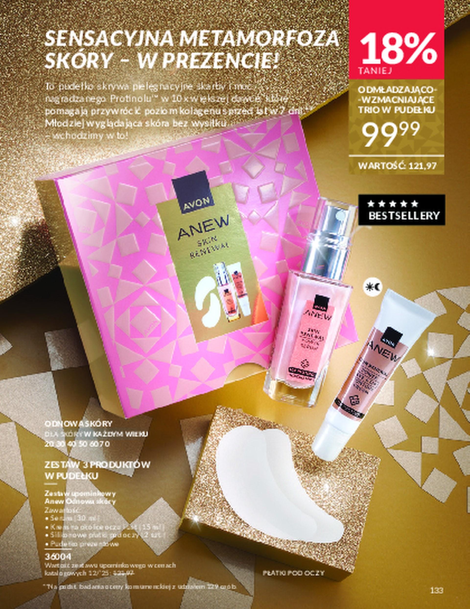 Gazetka promocyjna Avon str. 134