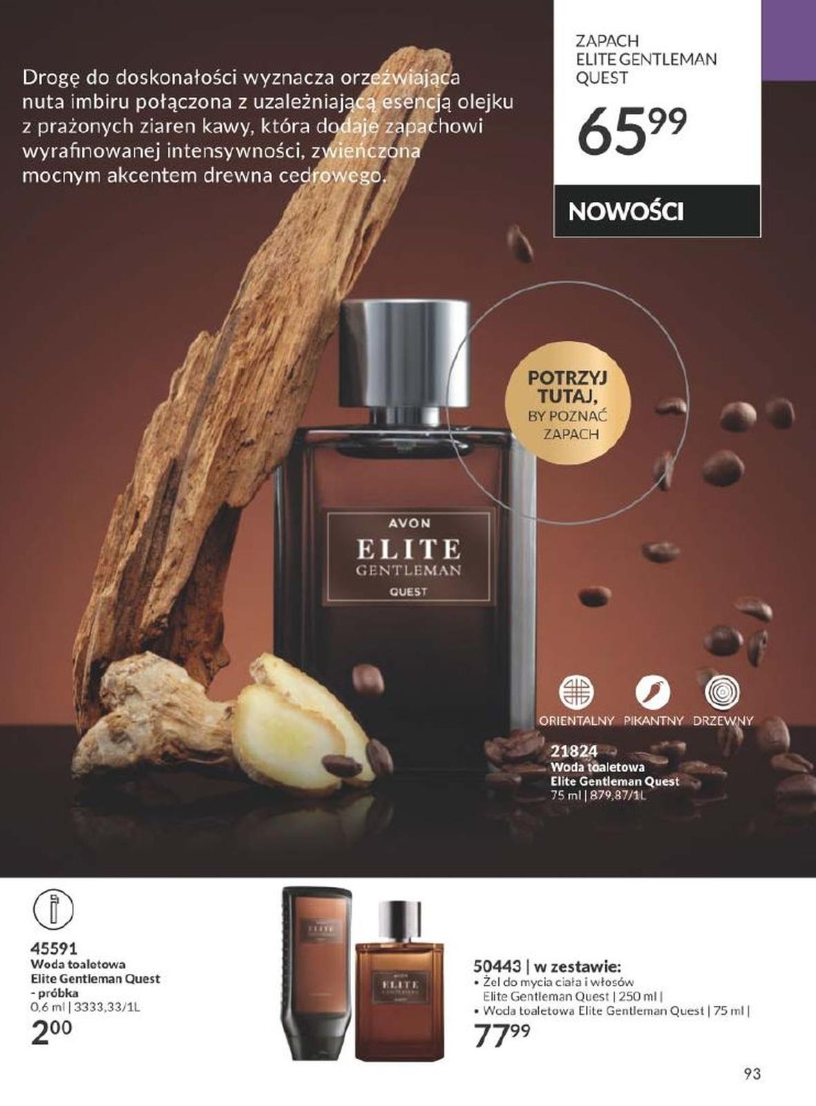 Gazetka promocyjna Avon str. 93