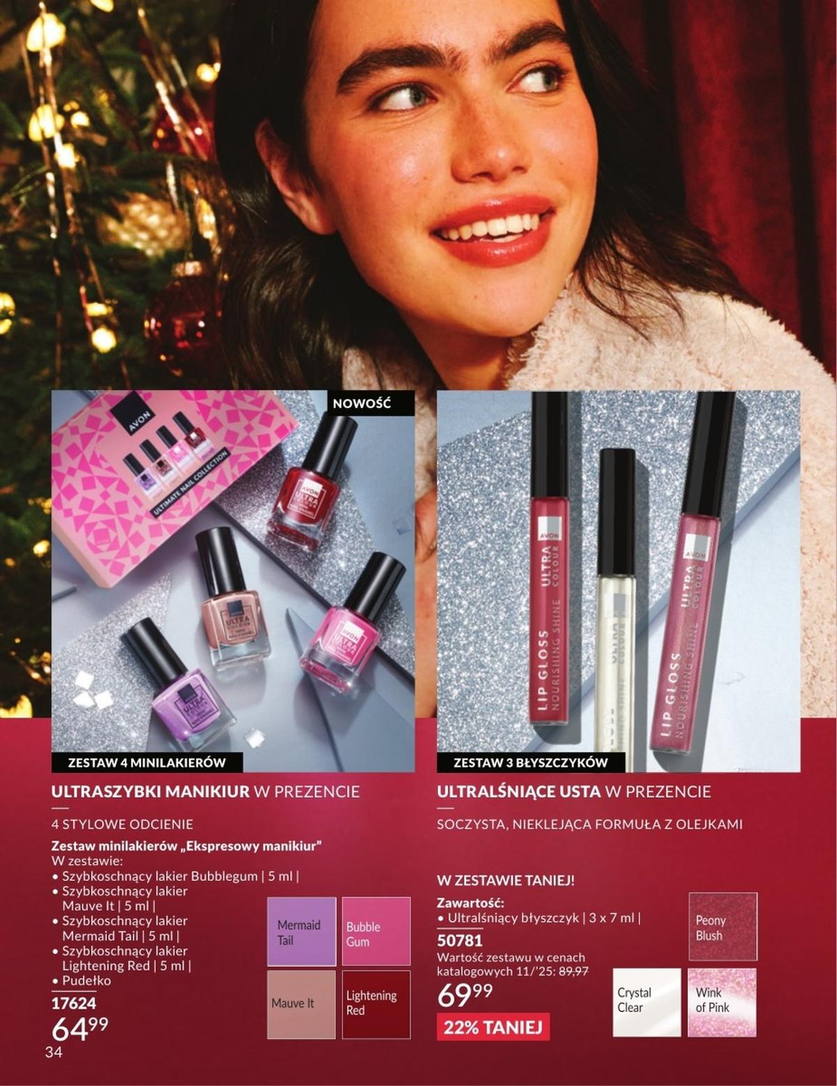 Gazetka promocyjna Avon str. 34