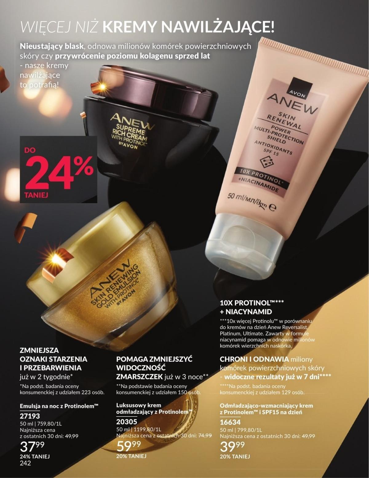 Gazetka promocyjna Avon str. 242