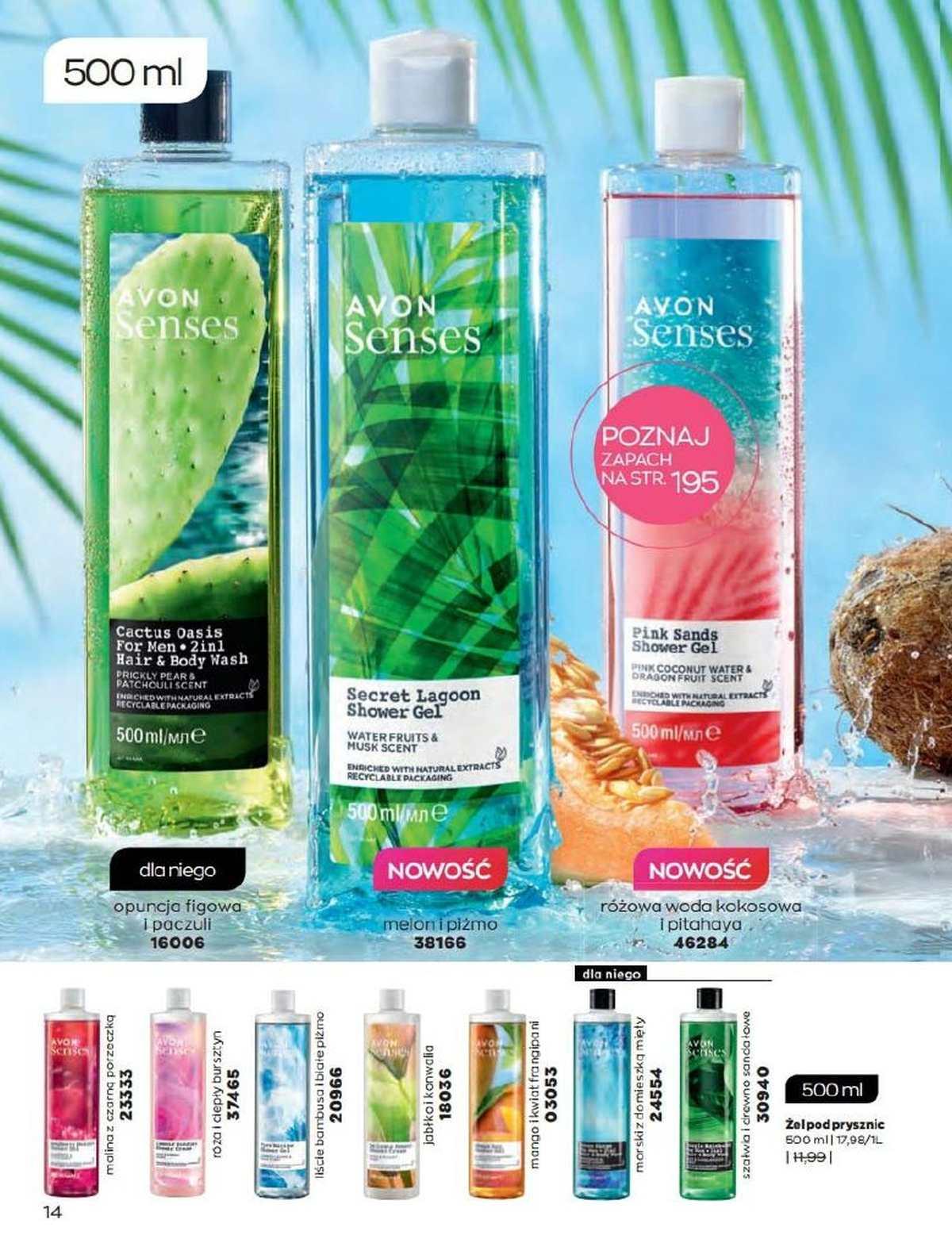 Gazetka promocyjna Avon str. 14