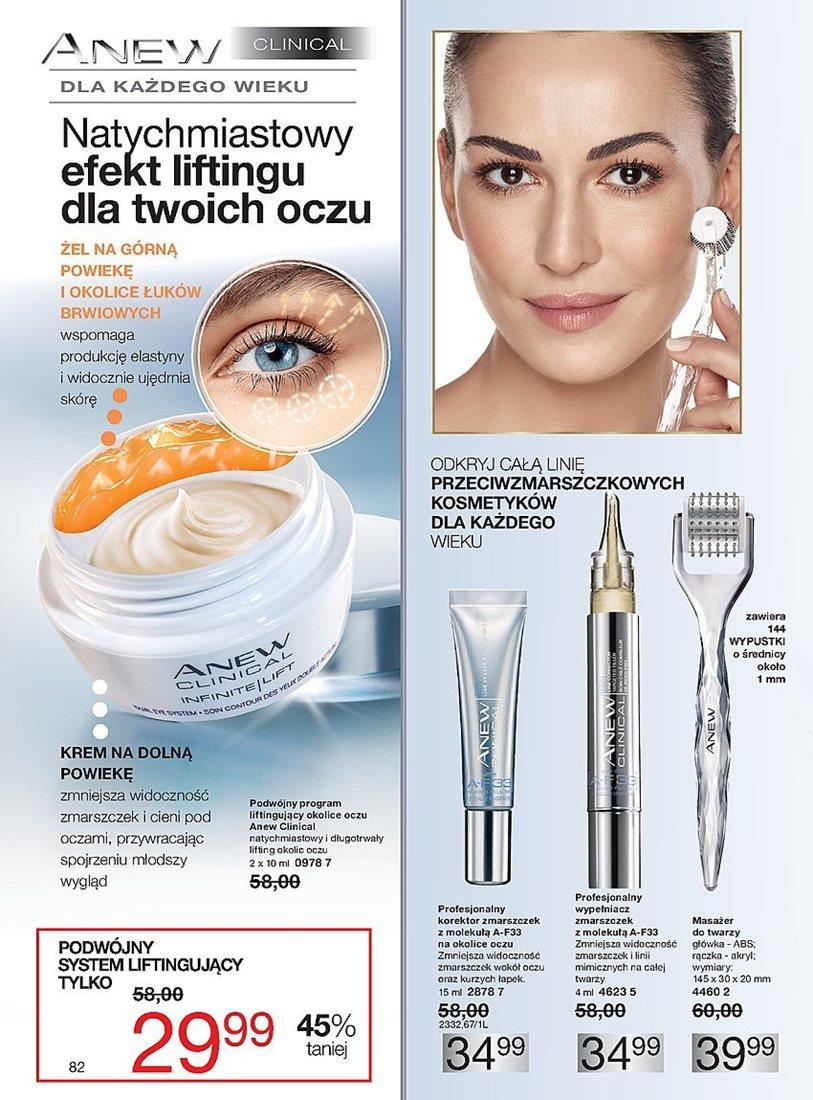 Gazetka promocyjna Avon str. 82