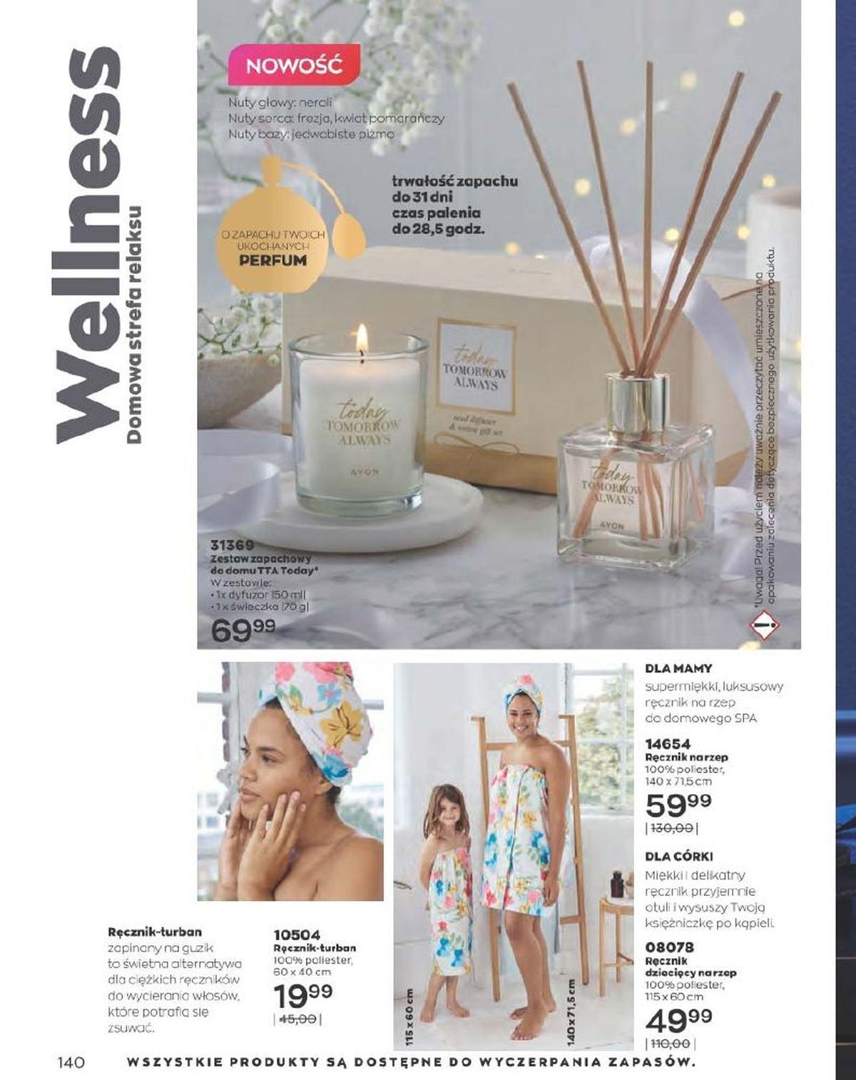 Gazetka promocyjna Avon str. 140