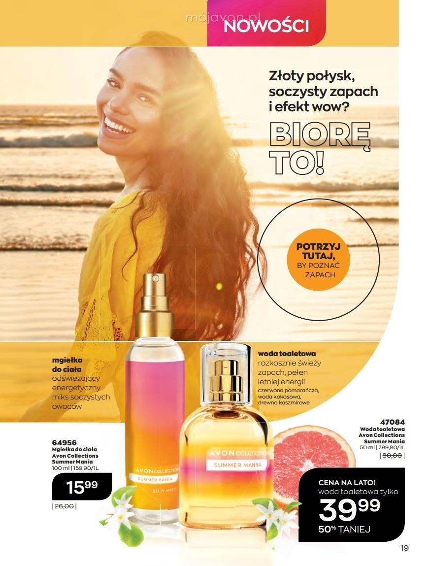 Gazetka promocyjna Avon str. 19