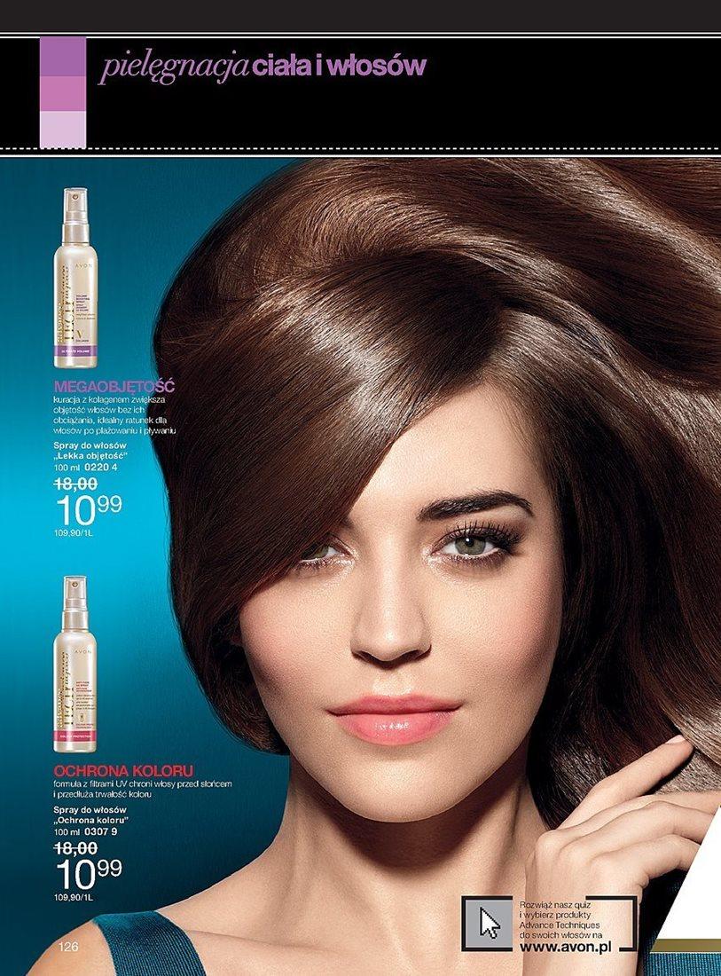 Gazetka promocyjna Avon str. 126