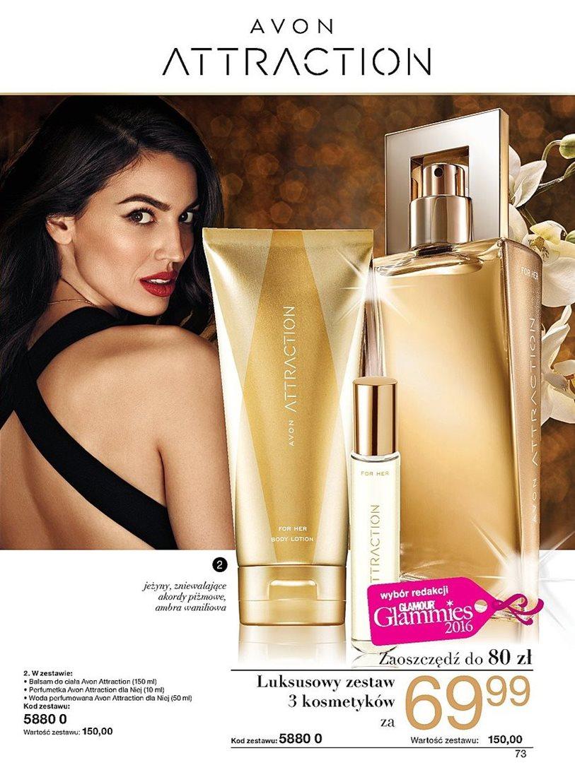 Gazetka promocyjna Avon str. 73