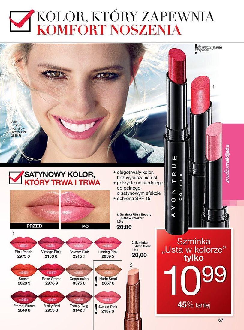 Gazetka promocyjna Avon str. 65