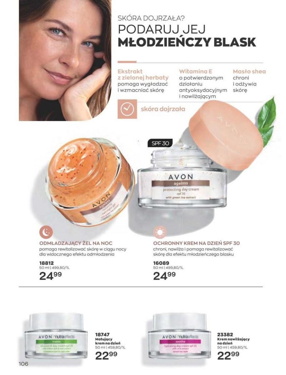 Gazetka promocyjna Avon str. 106