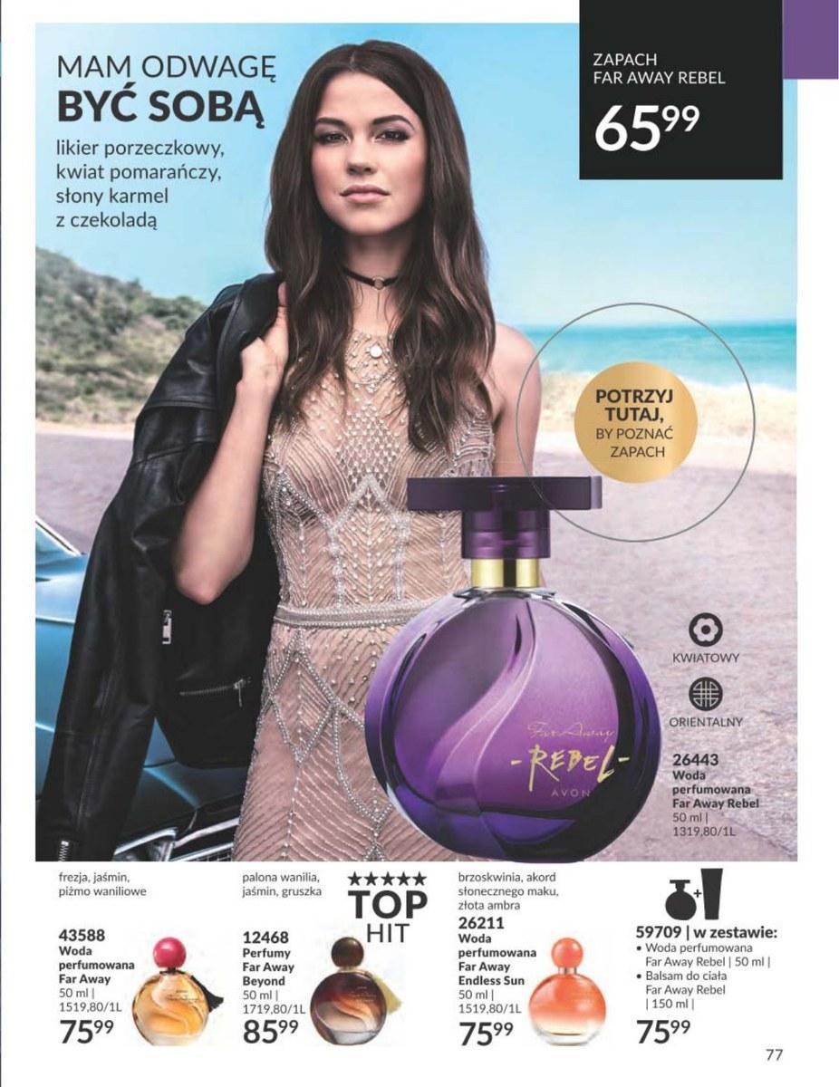 Gazetka promocyjna Avon str. 77