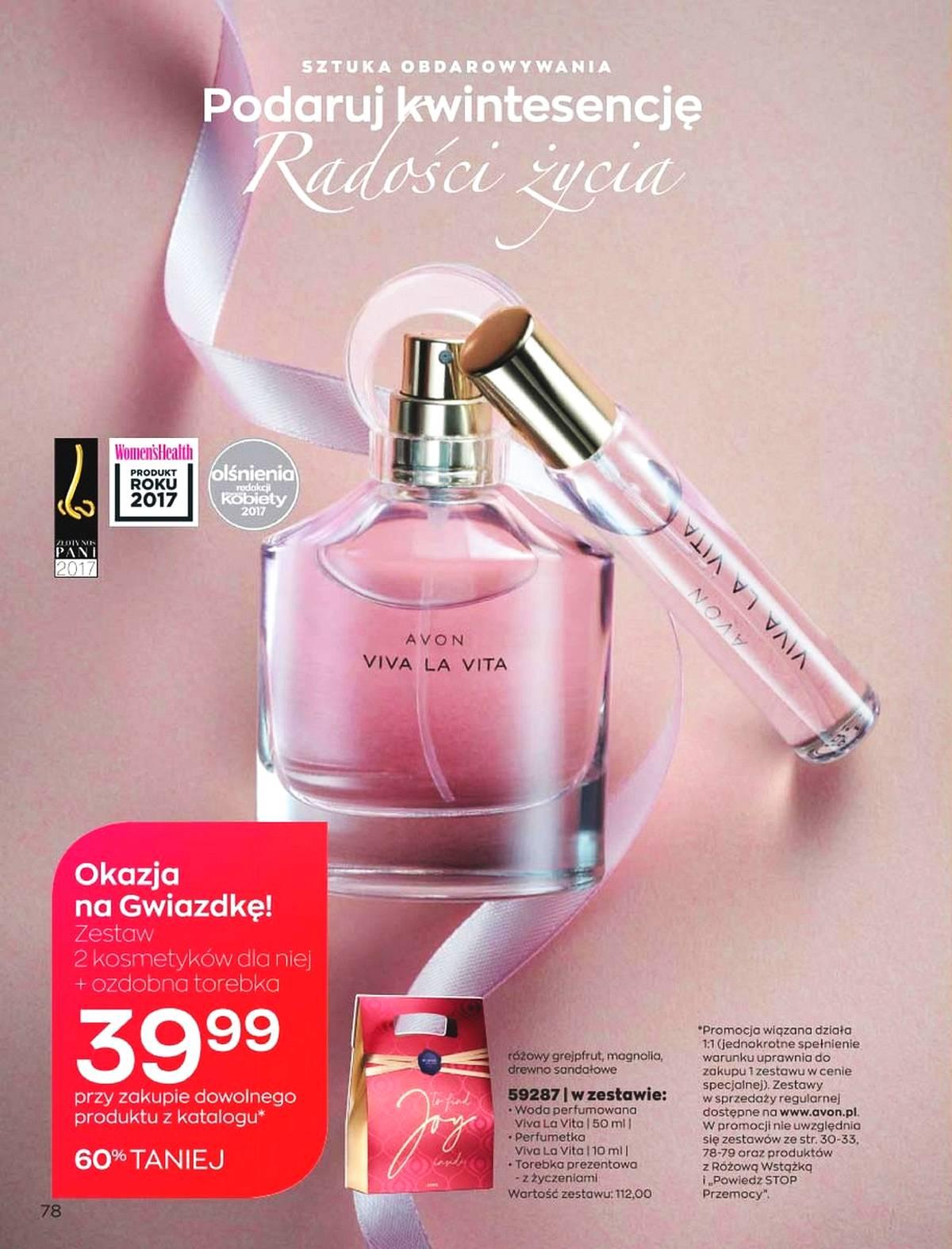 Gazetka promocyjna Avon str. 74