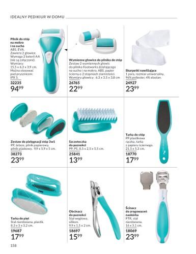 Gazetka promocyjna Avon str. 158