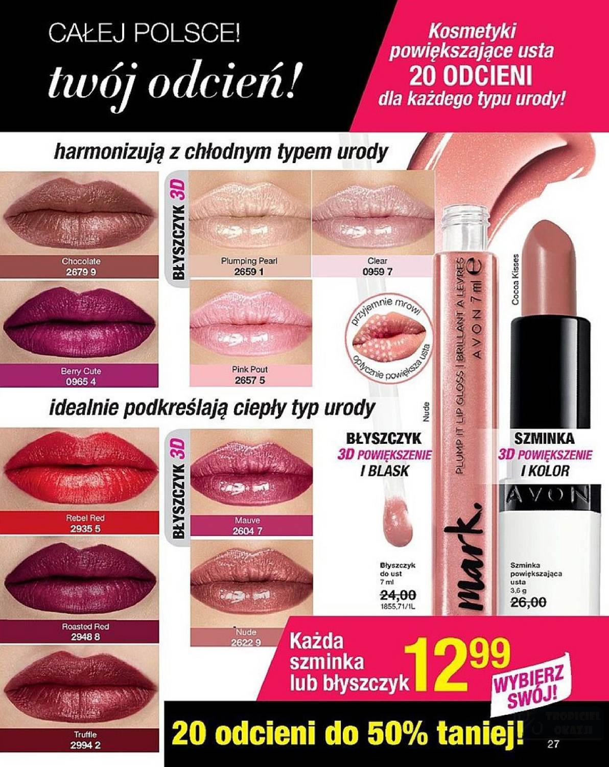 Gazetka promocyjna Avon str. 27