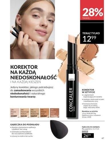 Gazetka promocyjna Avon str. 47