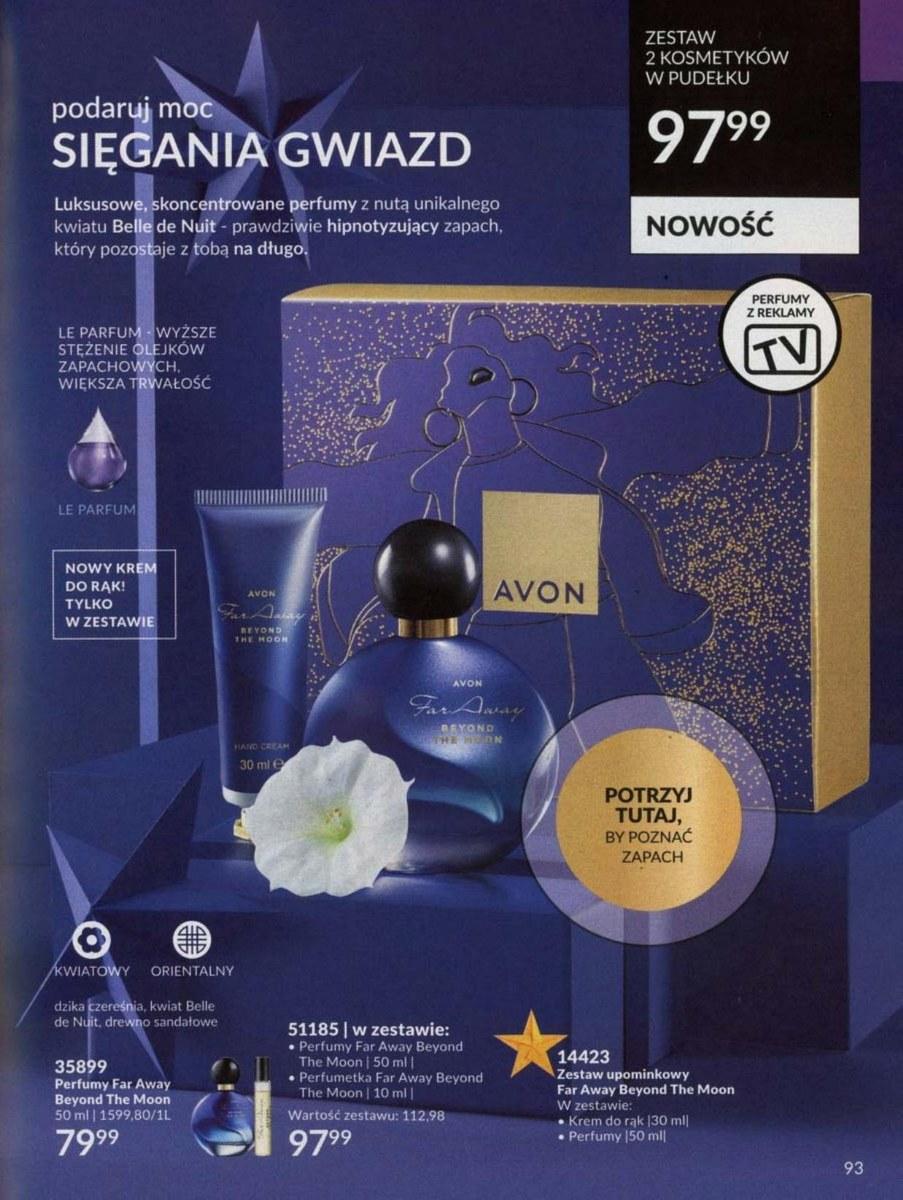 Gazetka promocyjna Avon str. 93