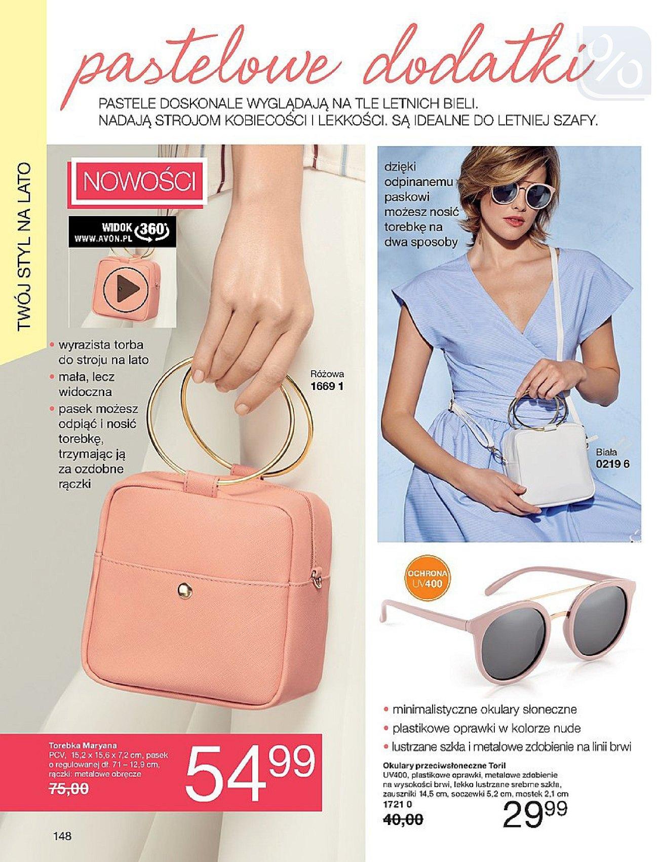 Gazetka promocyjna Avon str. 148