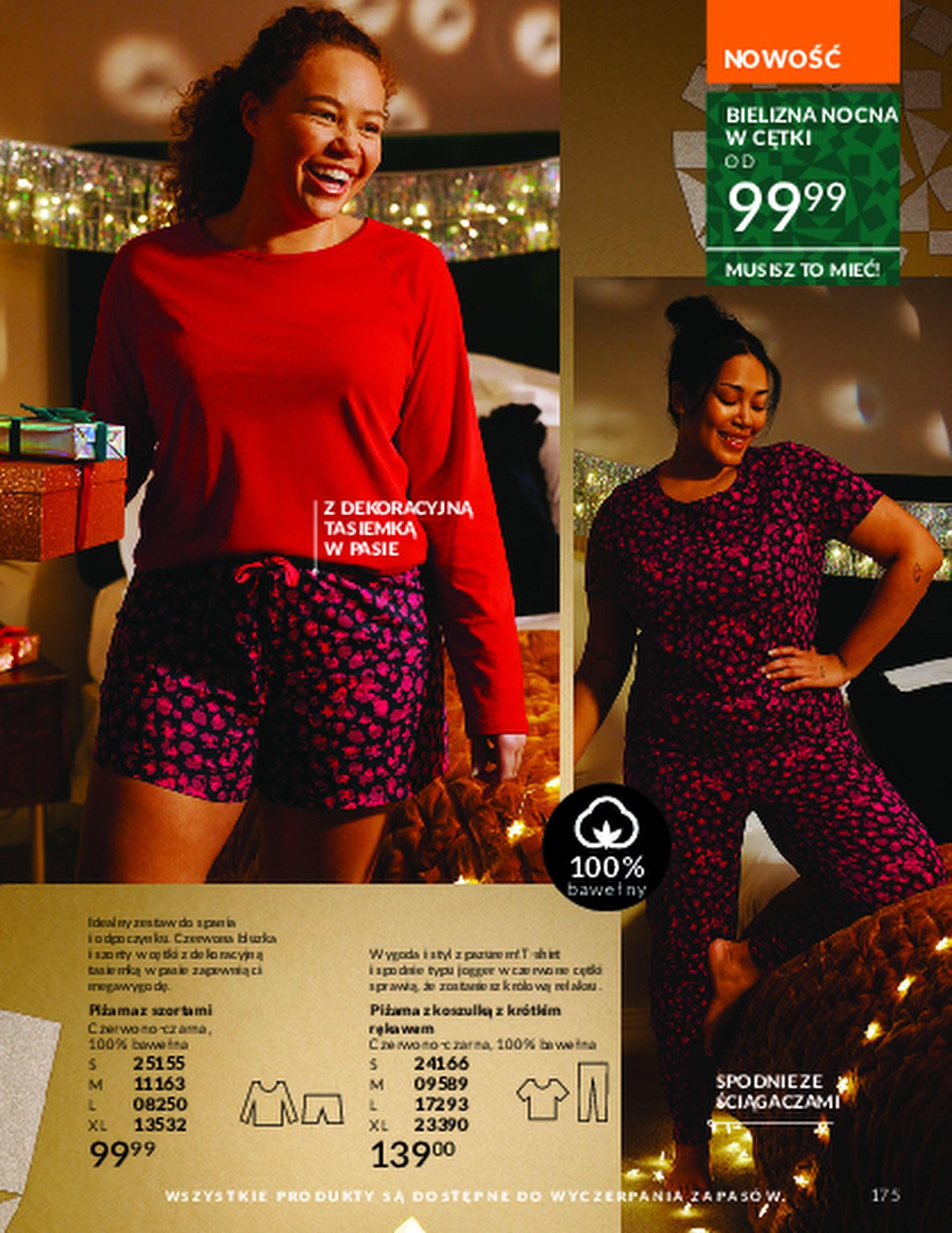 Gazetka promocyjna Avon str. 175