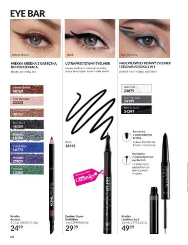 Gazetka promocyjna Avon str. 68