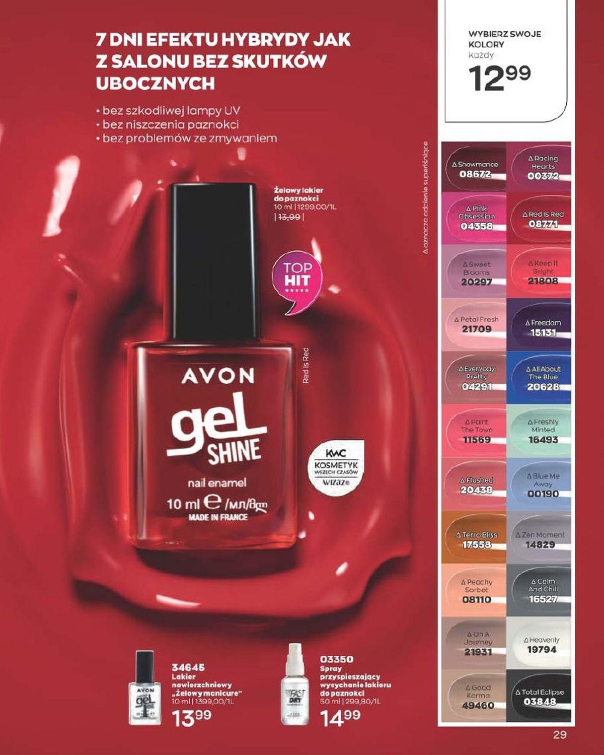 Gazetka promocyjna Avon str. 29