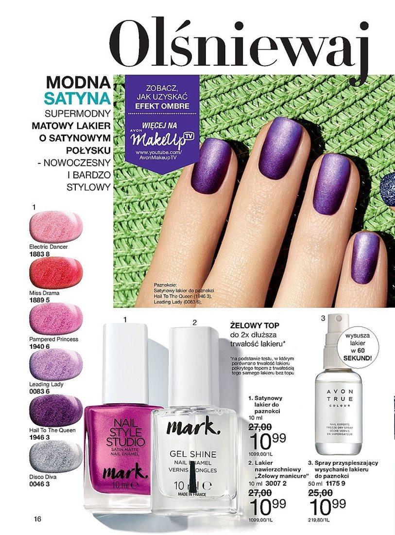 Gazetka promocyjna Avon str. 16