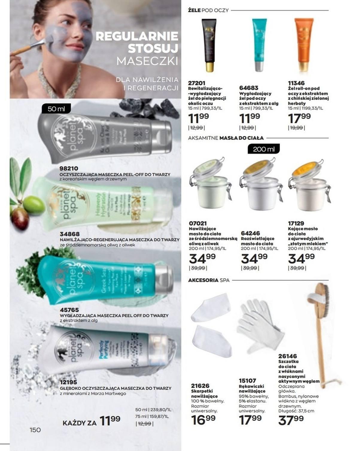 Gazetka promocyjna Avon str. 150