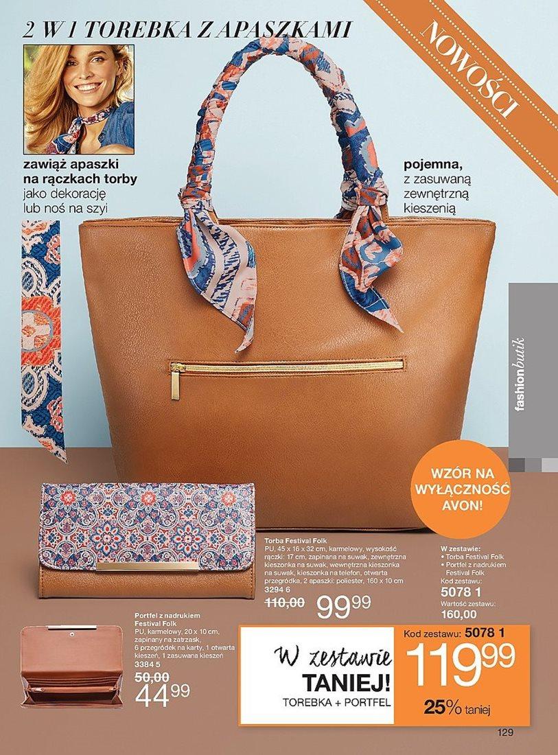 Gazetka promocyjna Avon str. 129