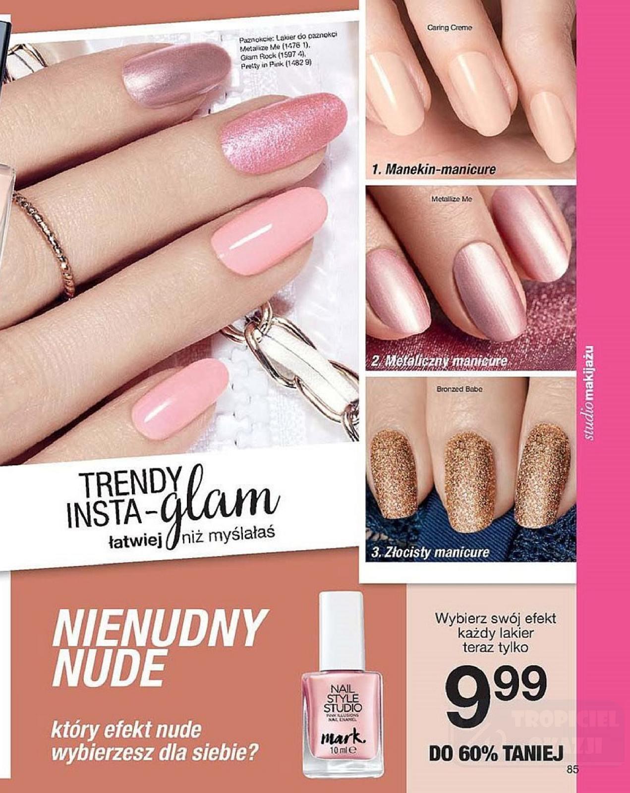 Gazetka promocyjna Avon str. 85