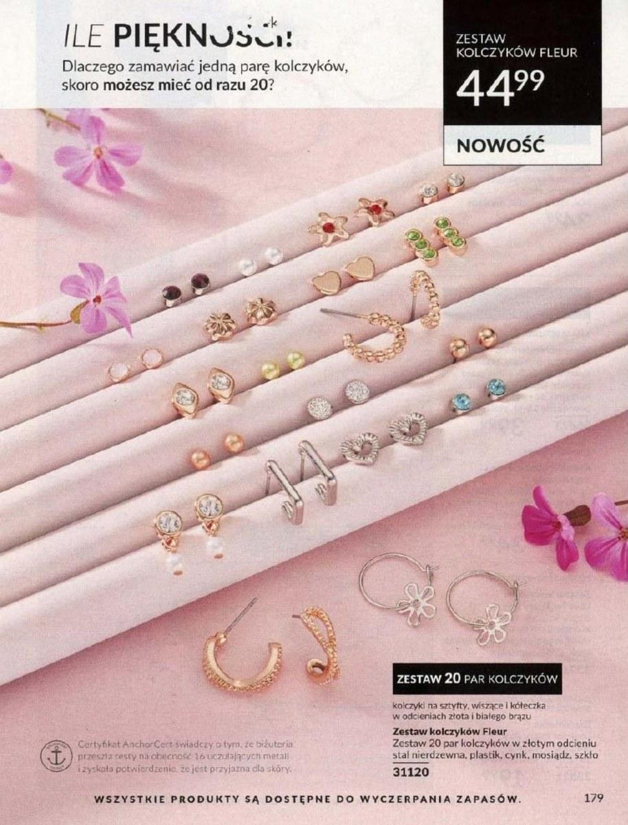 Gazetka promocyjna Avon str. 178