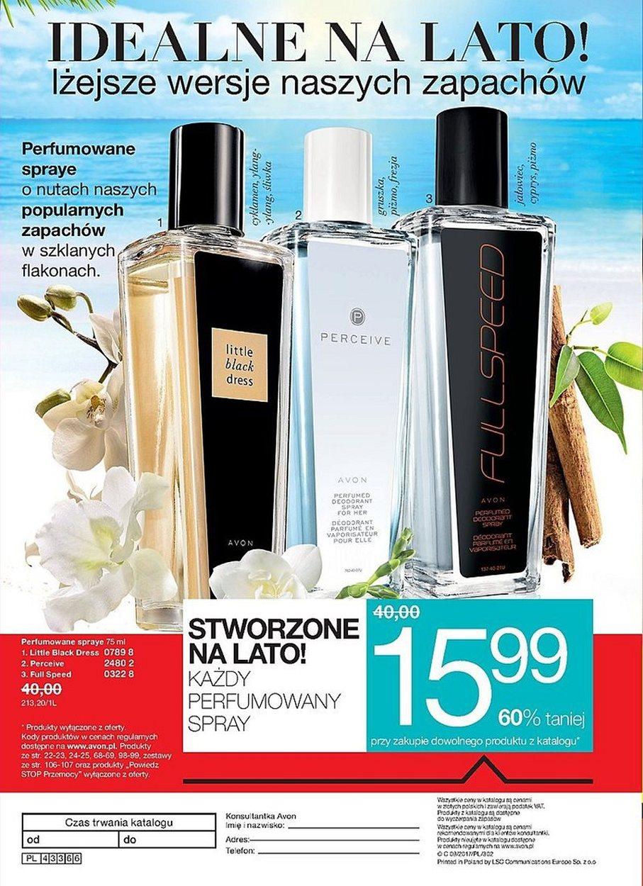 Gazetka promocyjna Avon str. 192