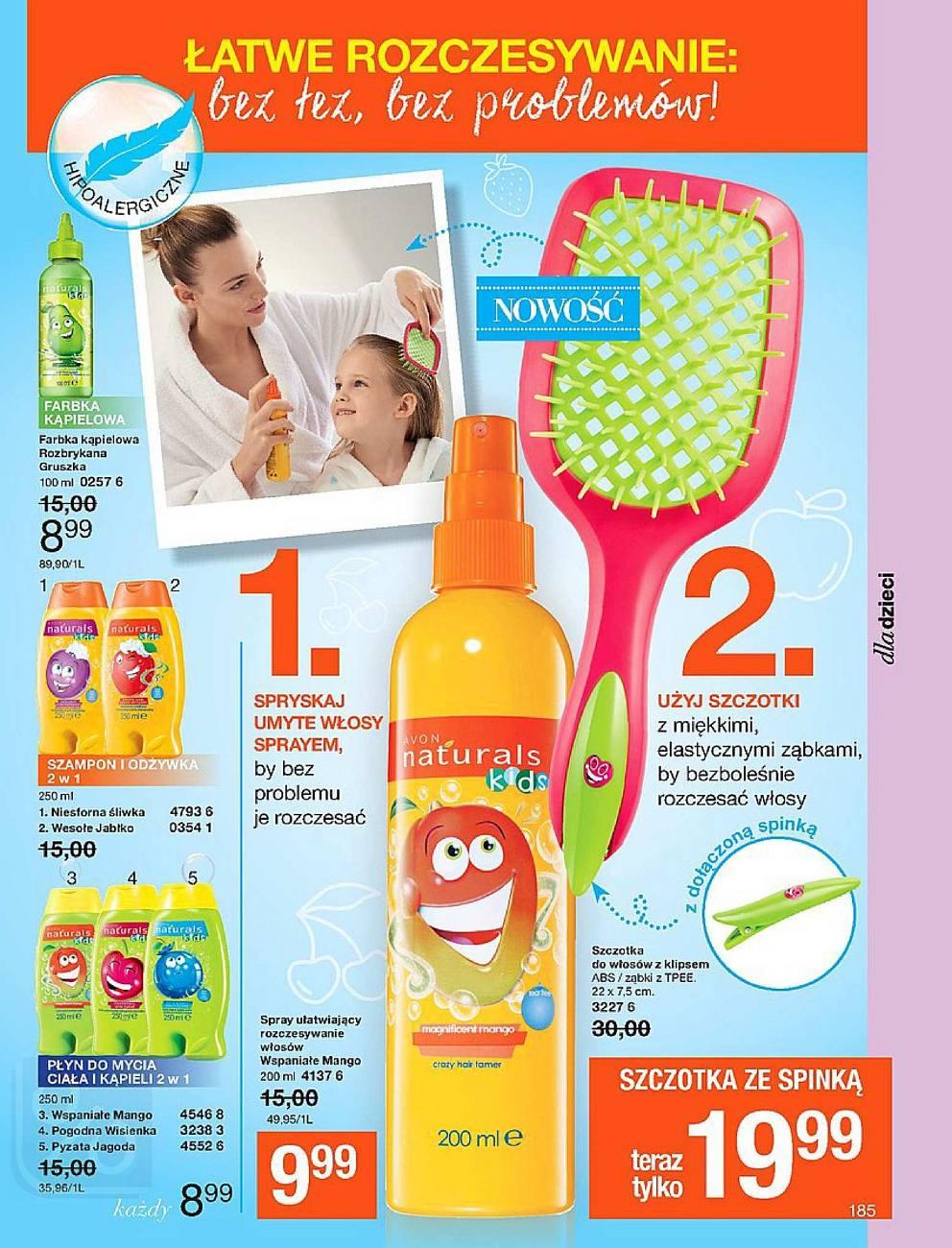 Gazetka promocyjna Avon str. 185