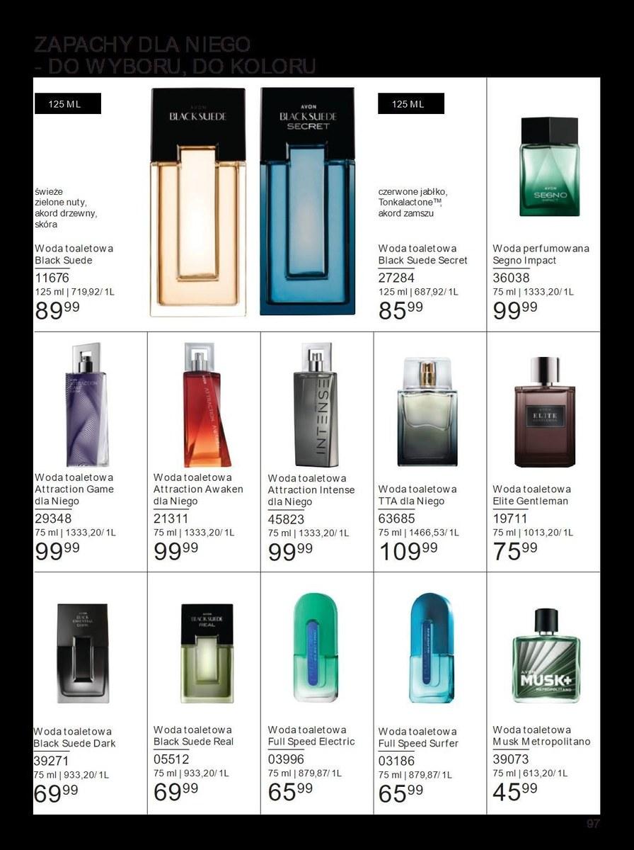 Gazetka promocyjna Avon str. 97
