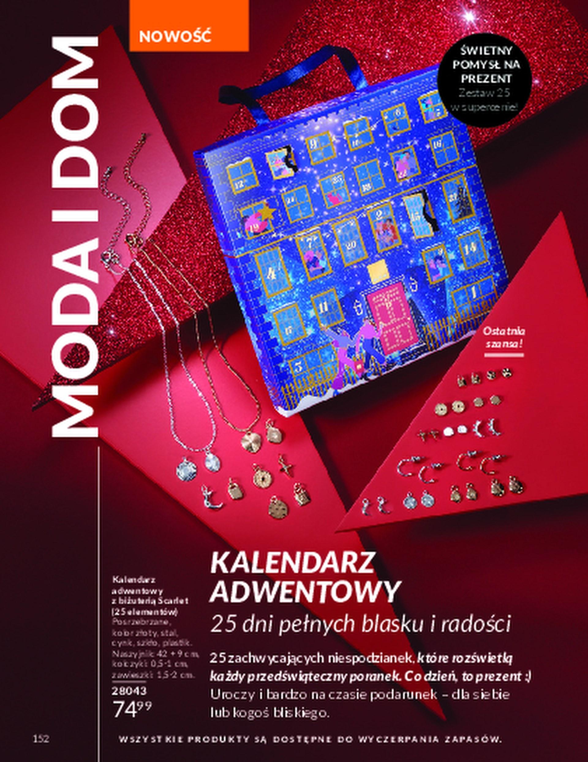 Gazetka promocyjna Avon str. 152