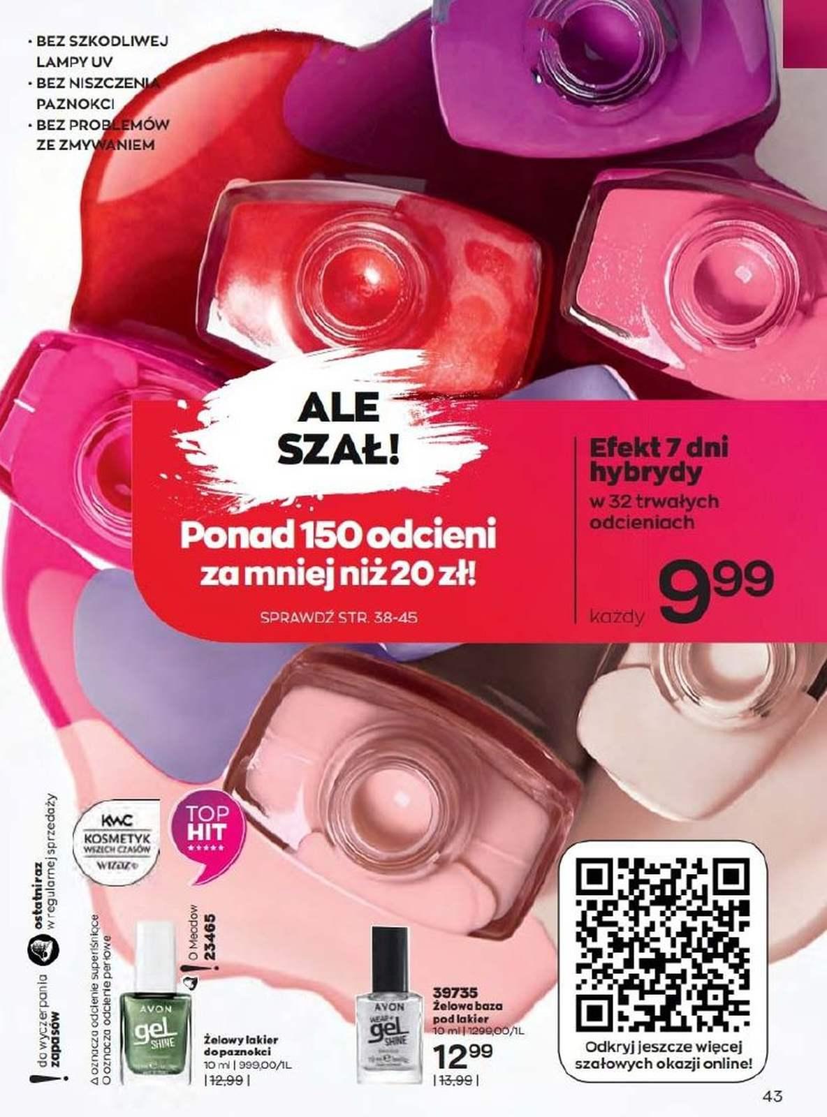 Gazetka promocyjna Avon str. 43