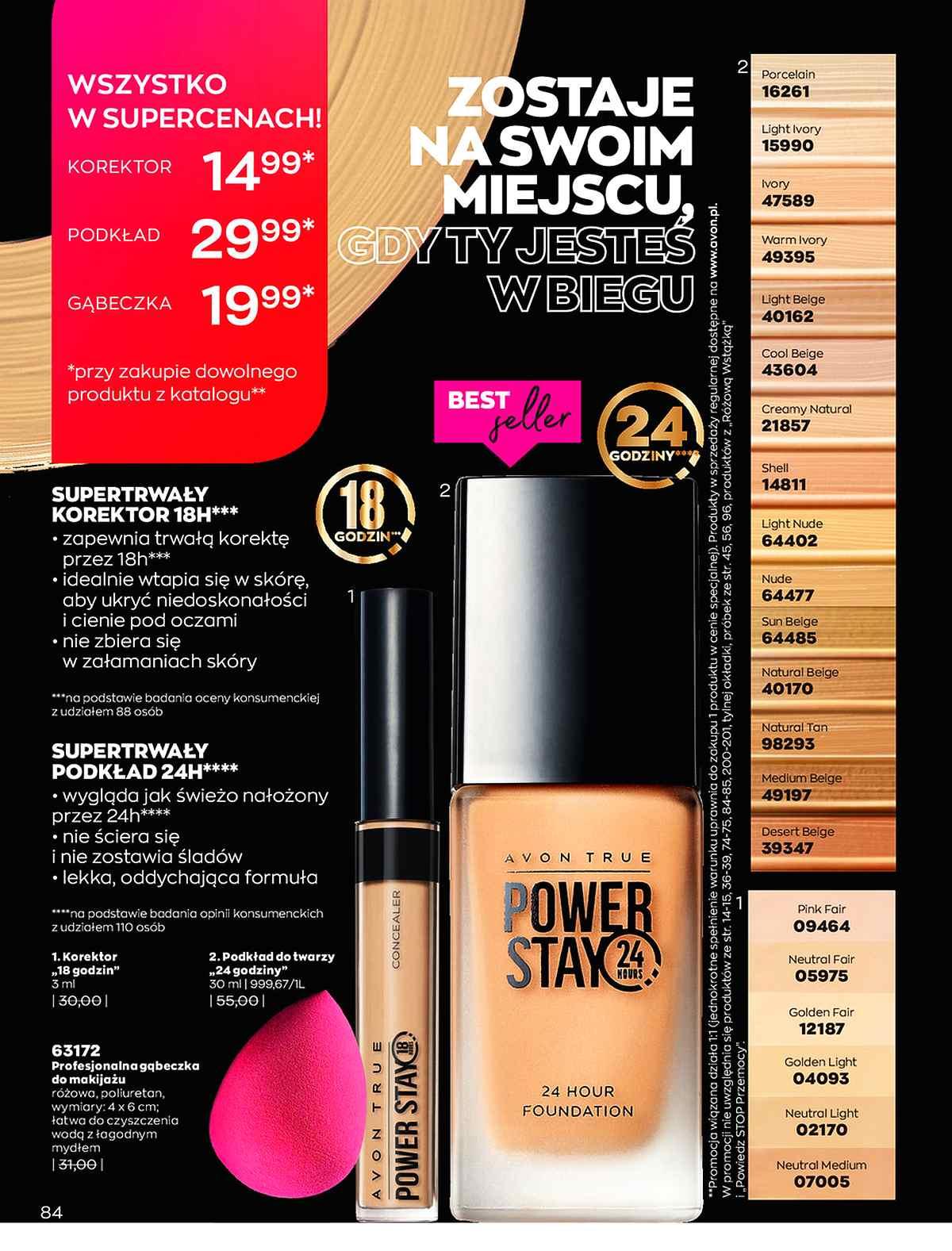 Gazetka promocyjna Avon str. 84