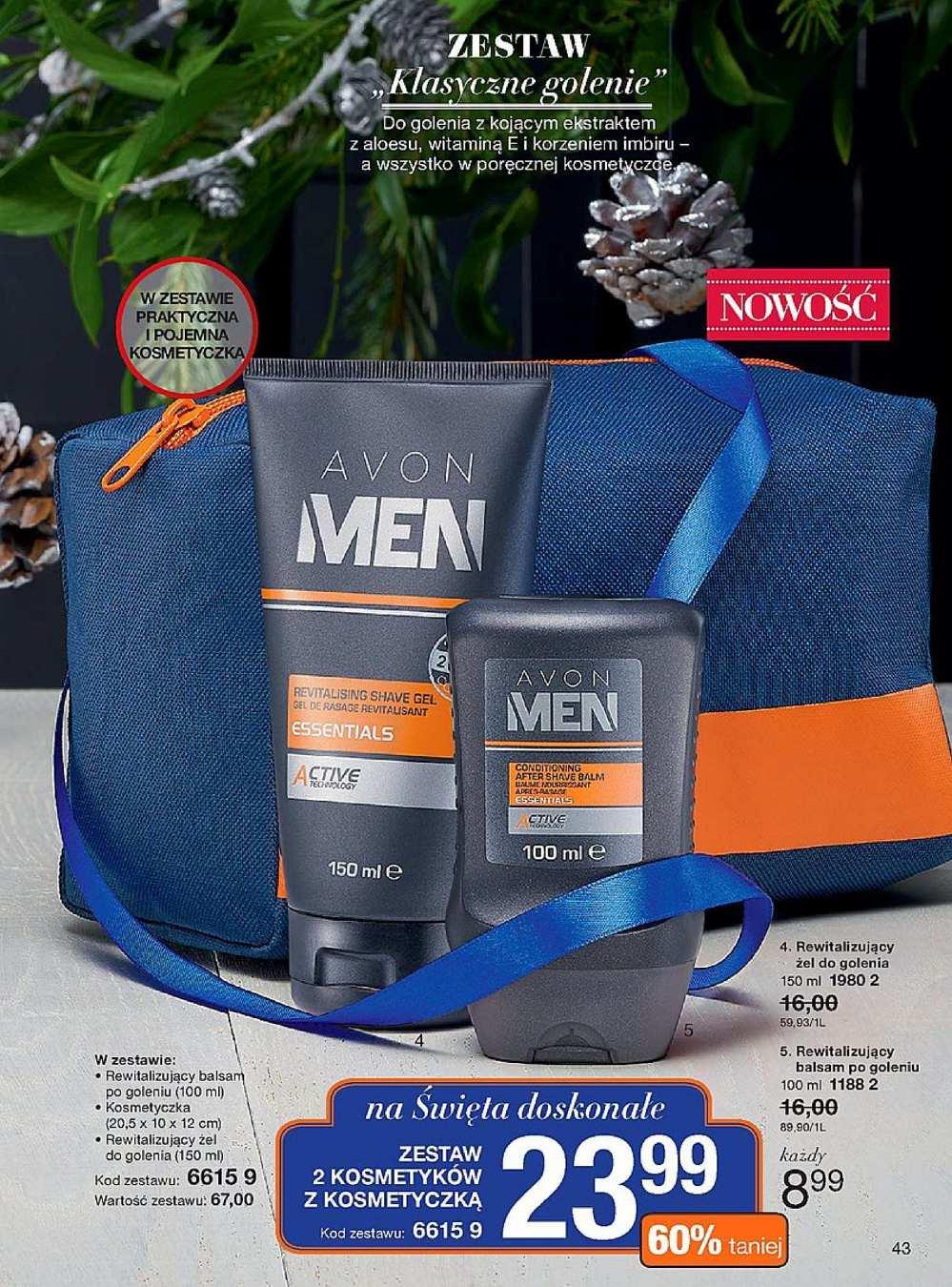 Gazetka promocyjna Avon str. 43