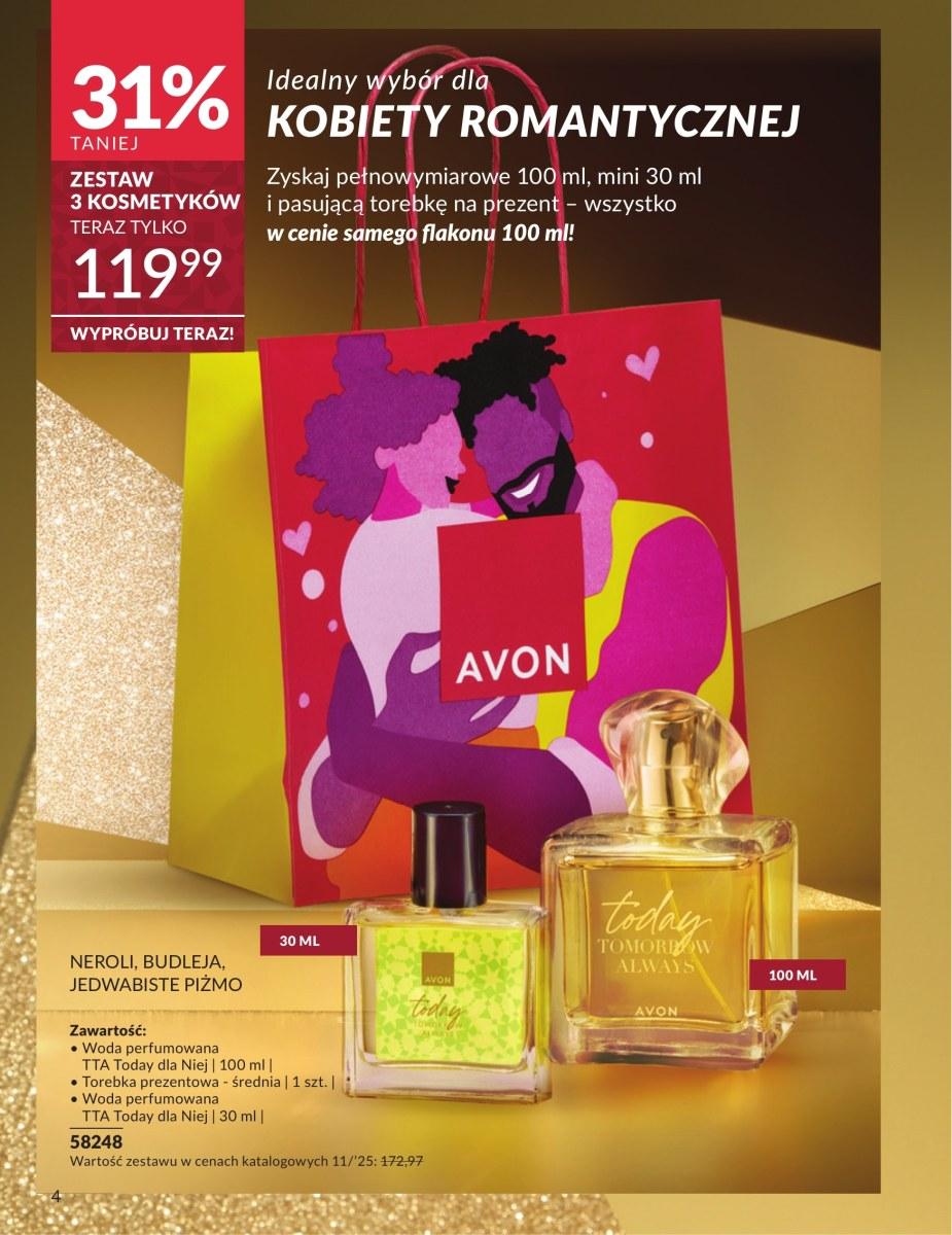Gazetka promocyjna Avon str. 4