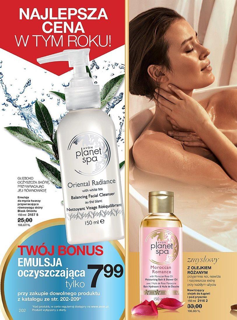 Gazetka promocyjna Avon str. 202