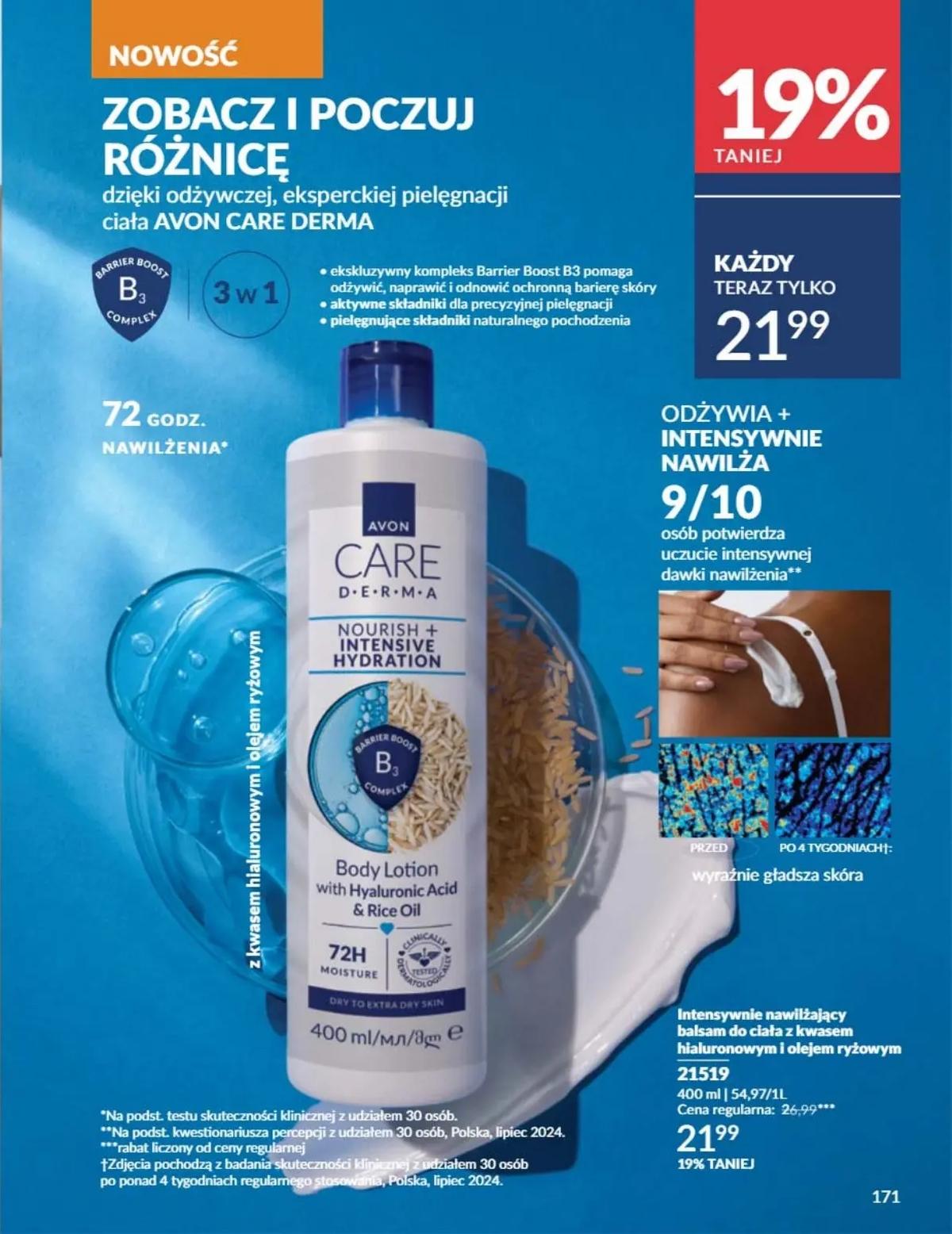 Gazetka promocyjna Avon str. 171