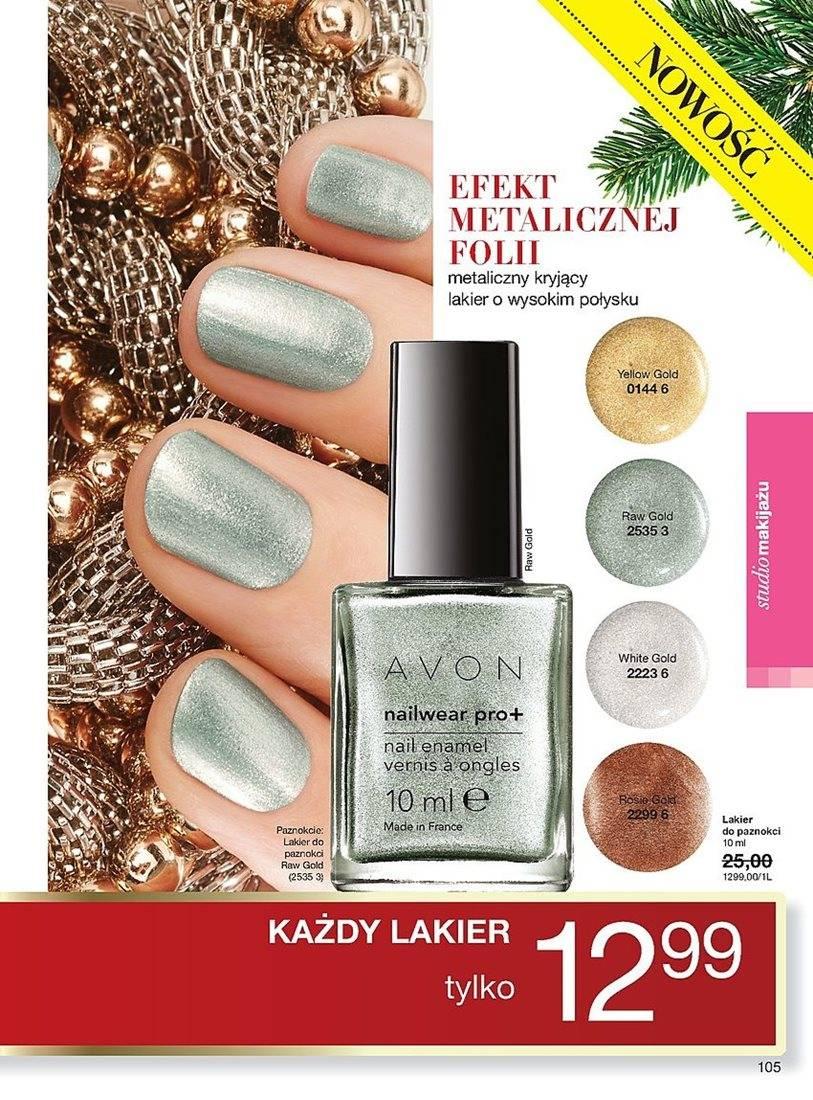 Gazetka promocyjna Avon str. 105
