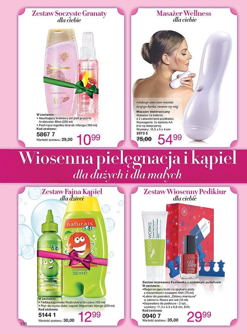Gazetka promocyjna Avon str. 176