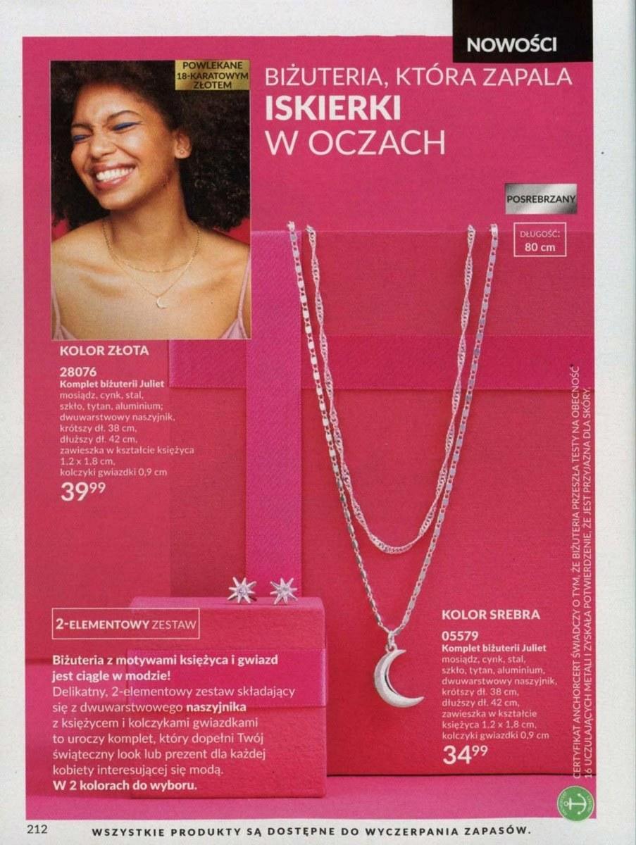 Gazetka promocyjna Avon str. 212