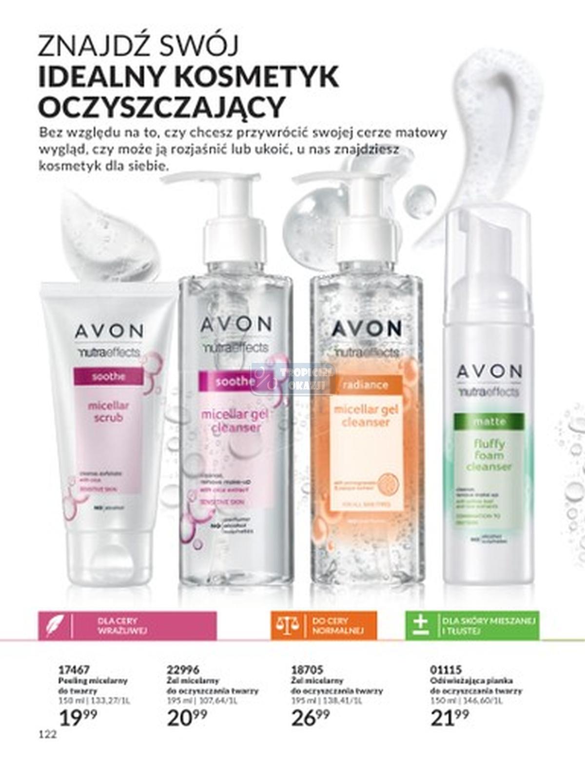 Gazetka promocyjna Avon str. 122