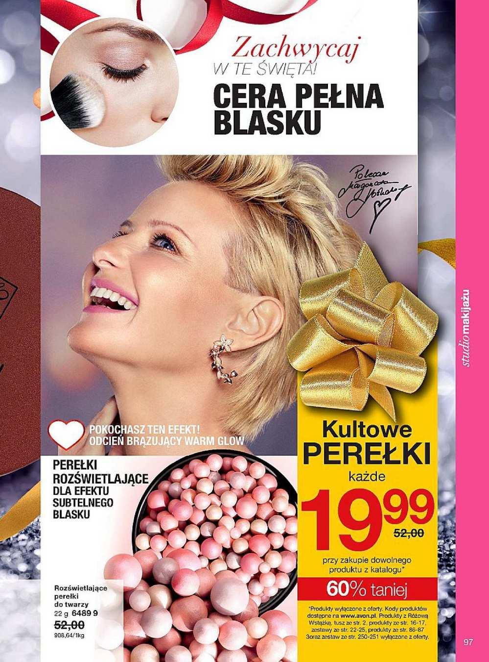 Gazetka promocyjna Avon str. 97