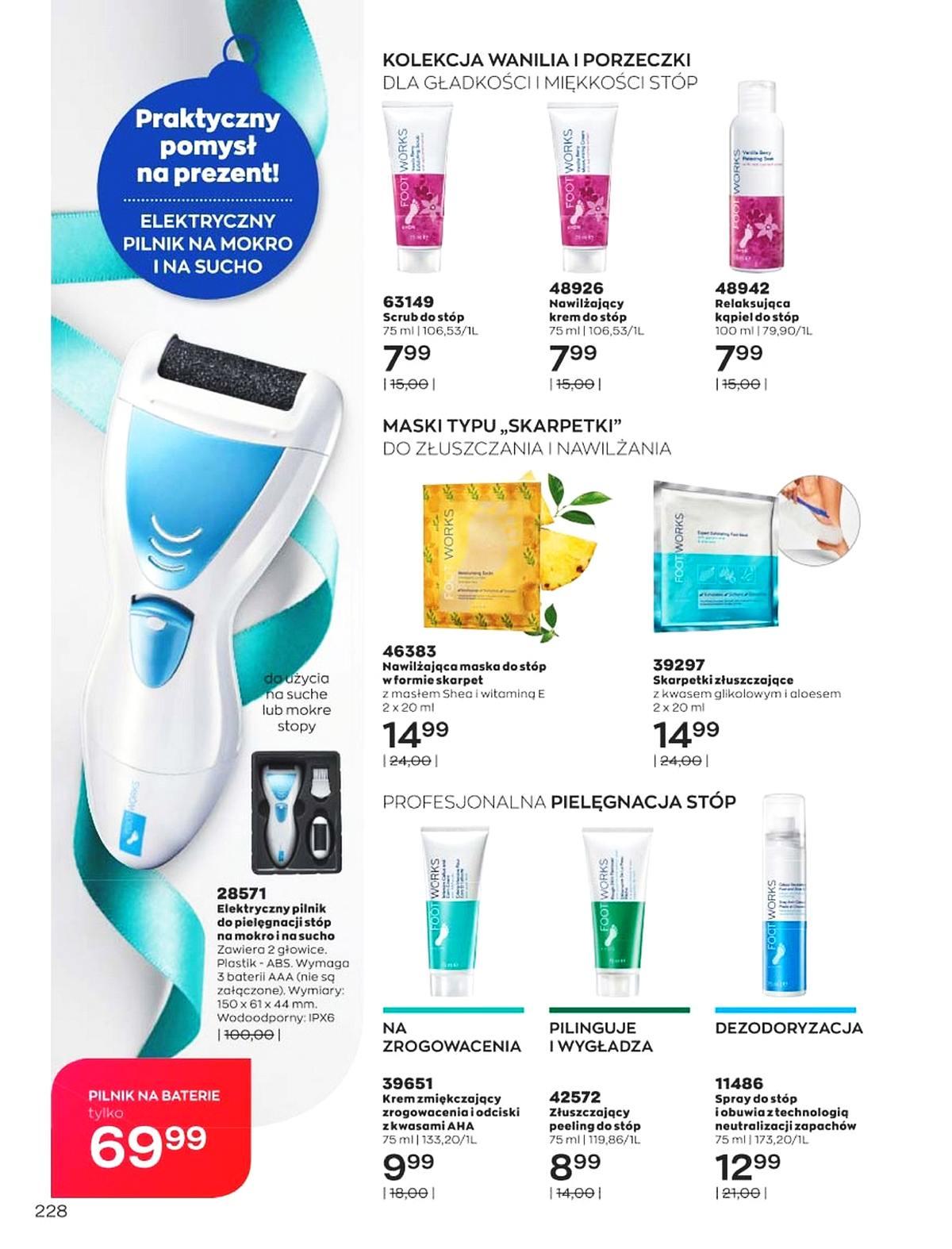 Gazetka promocyjna Avon str. 224