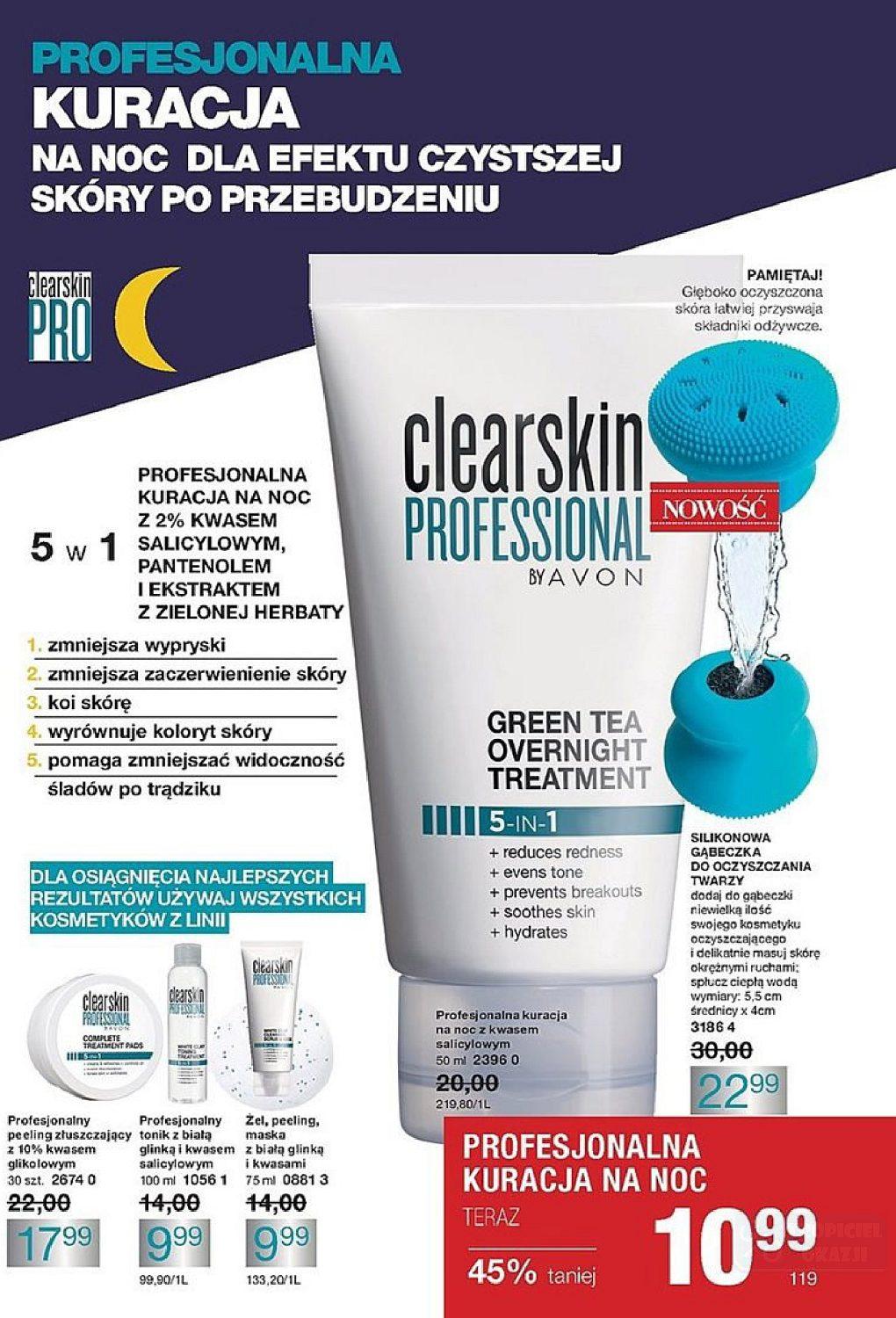 Gazetka promocyjna Avon str. 119